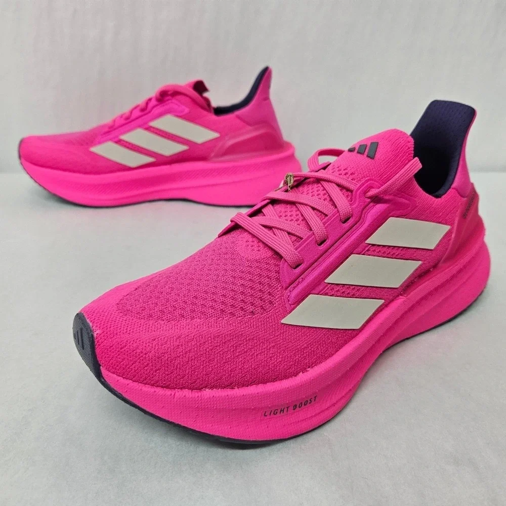 Adidas Ultraboost 5X W‎ Running Shoes JQ2928 Pink White Women's Size 9